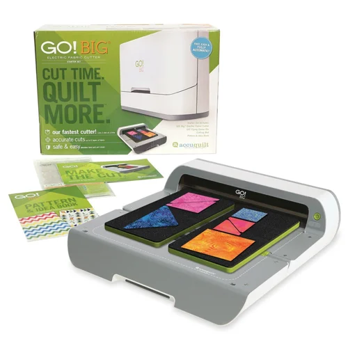 Accuquilt GO! Big Fabric Cutter Starter Set
