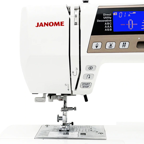 Janome 4120QDCT + Bonus Quilt Kit