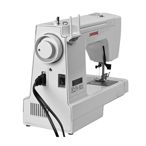 Janome HD1000 Sewing Machine with Exclusive Bonus Bundle white
