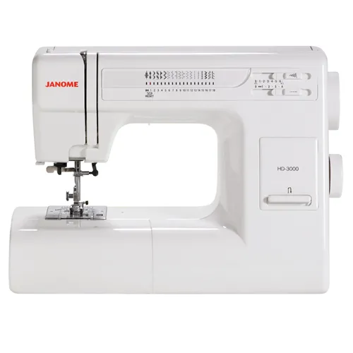 Janome HD3000 + Bonus Kit