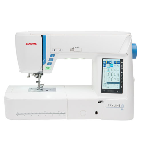 Stellaire Innov-ís XJ2 Embroidery and Sewing