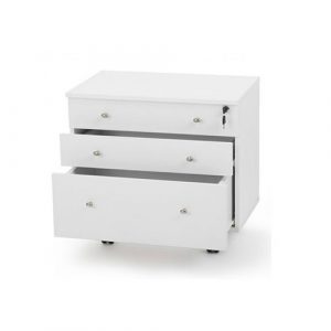 Kangaroo Joey Storage Cabinet - Ash White