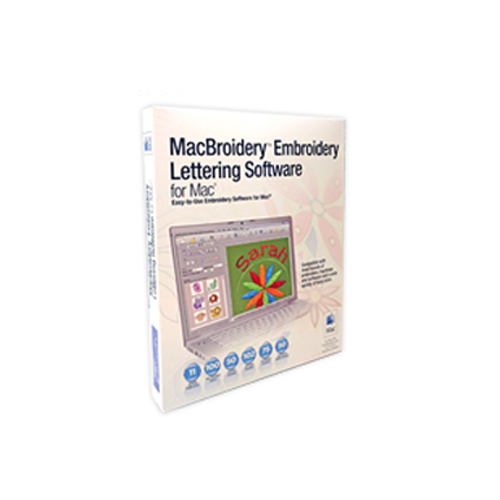 brother mac embroidery software