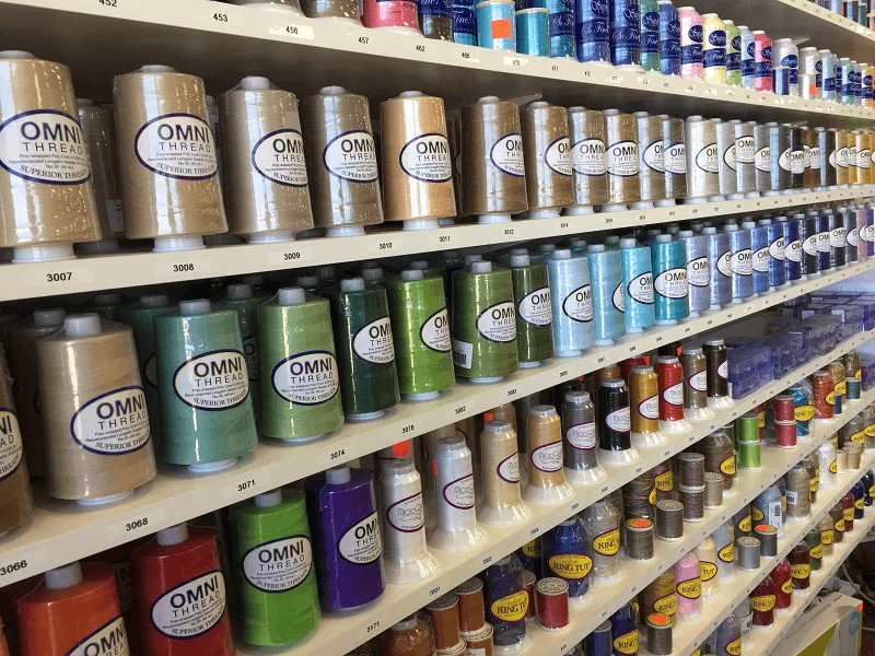 Fabric Shop – Sewing & Vacuum Warehouse