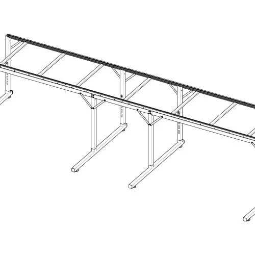 HQ Loft Frame 2-Foot Extension