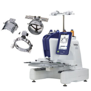 Brother Persona PRS100 - Single Needle Embroidery Machine + FREE Brother PRCF3 Cap Frame and Driver Set