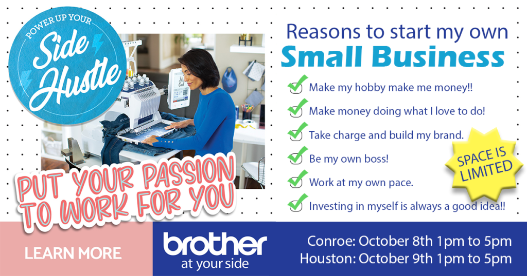 Brother Small Business Seminar - Sign Up Today
