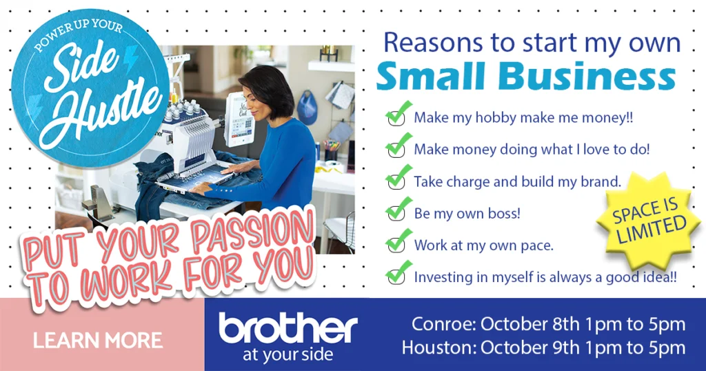 Brother Small Business Seminar - Sign Up Today