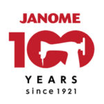 Janome 100 Year Celebration Logo