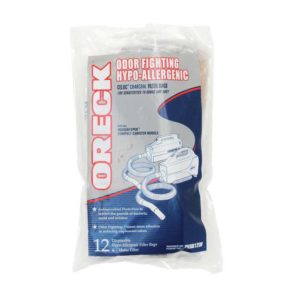 Oreck SELECT Handheld Filtration Vacuum Bags - 12 Pack