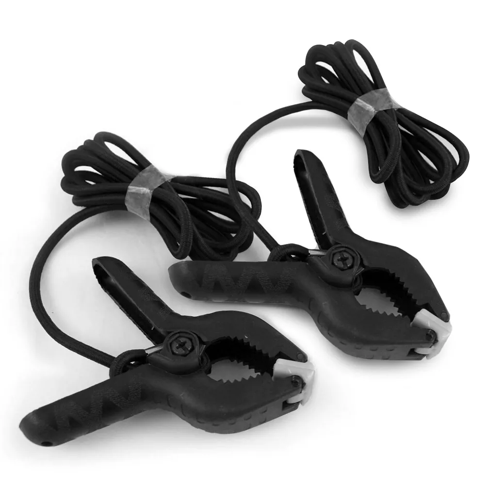 HQ Side Clamps with Bungee Cord (Set of two)
