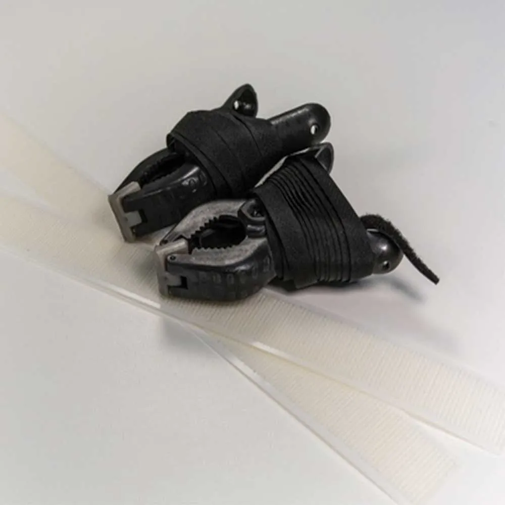 HQ Side Clamps with Velcro Straps