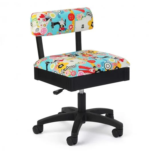 Arrow Sew Wow Sew Now Hydraulic Sewing Chair