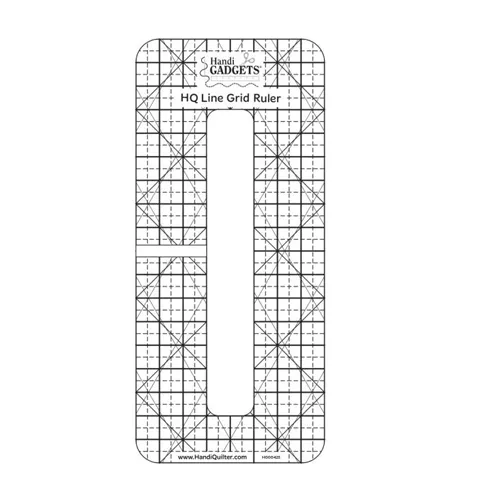 HQ Line Grid 6 inch x 1/2 inch