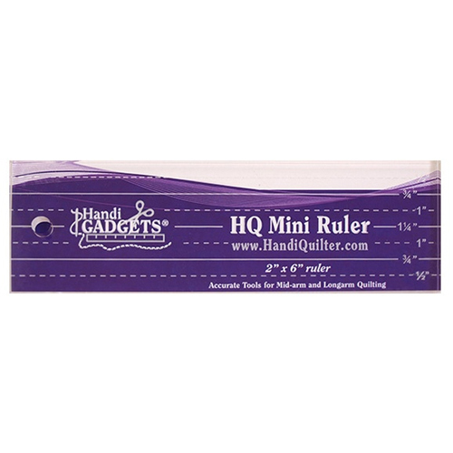 Handi Quilter - HQ Mini Ruler 2 x 6