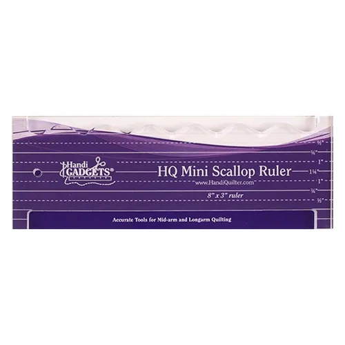 HQ Mini Scallop 8 inch x 3 inch