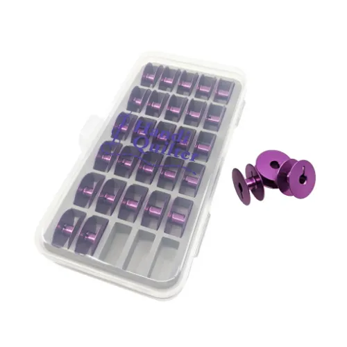 HQ Purple Bobbin Kit