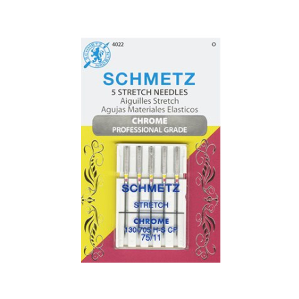 Schmetz Ball Point Jersey Machine Needles Size 10/70 5/Pkg
