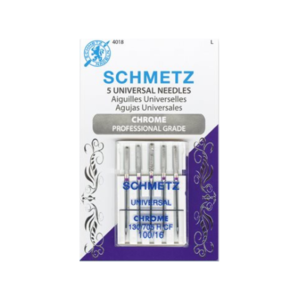 Schmetz Sewing Machine Needles - Universal (Regular / Standard) (Various  Sizes)