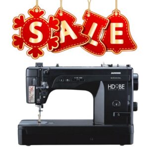 Janome HD9BE Professional