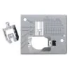 Janome AcuFeed 1/4" Seam Foot and Needle Plate (AcuFeed Models) – view image 1