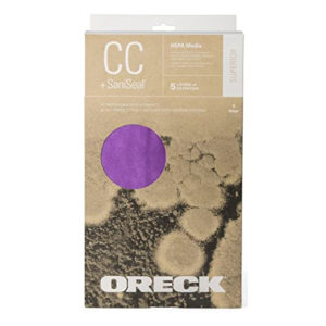 Oreck SUPERIOR HEPA Filtration Vacuum Bags Type CC - 6 Pack