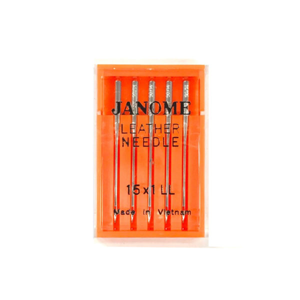 Janome Leather Needles - Size 14