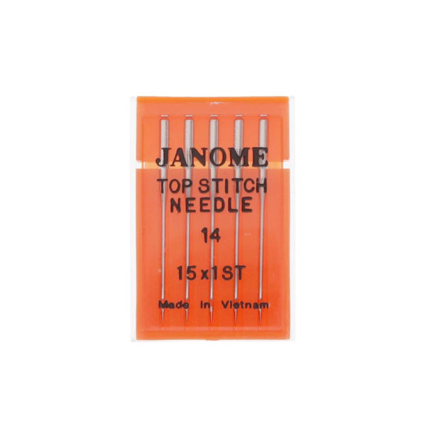 Janome Top Stitch Needles - Size 14