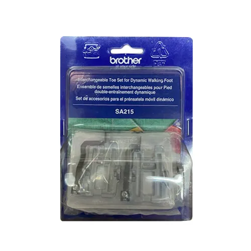 Brother SA215 Interchangeable Toe Set for Dynamic Walking Foot