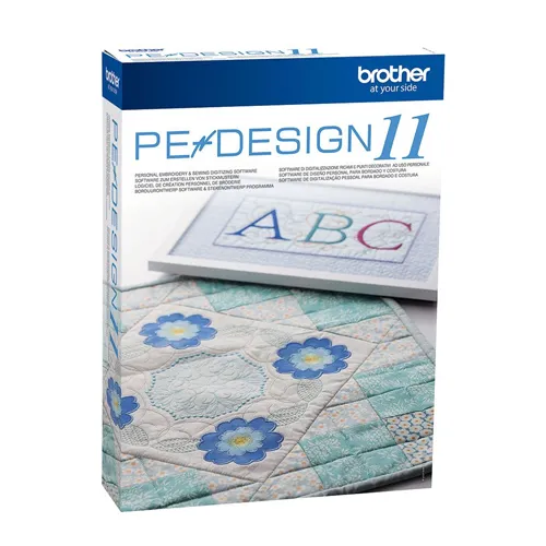 Brother PE-DESIGN 11 - Embroidery & Sewing Digitizing Software