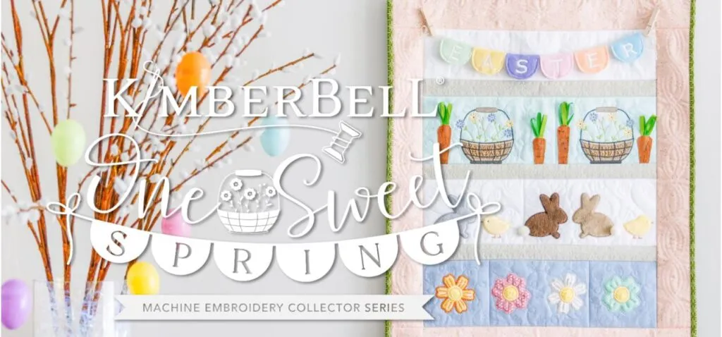 Kimberbell One Sweet Spring