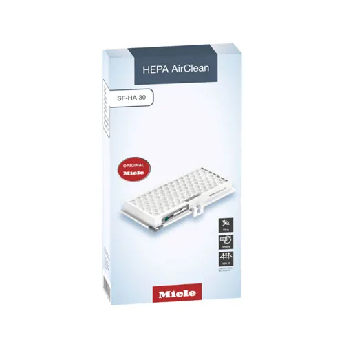 Miele SF-HA 30 HEPA AirClean Filter with TimeStrip