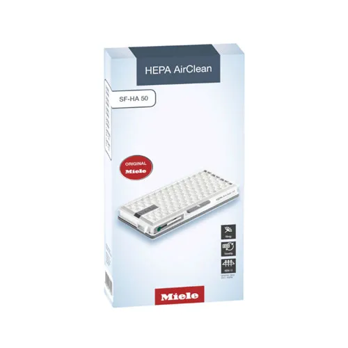 Miele SF-HA 50 HEPA AirClean Filter with TimeStrip
