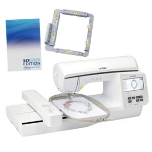 Brother Innov-is NQ1700E + BES Blue Edition Embroidery & Lettering Software