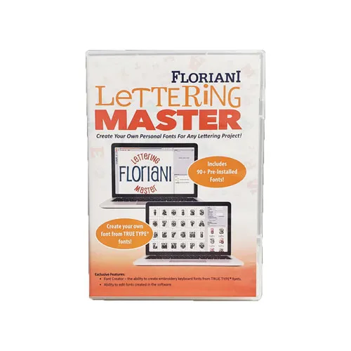Floriani Lettering Master Software