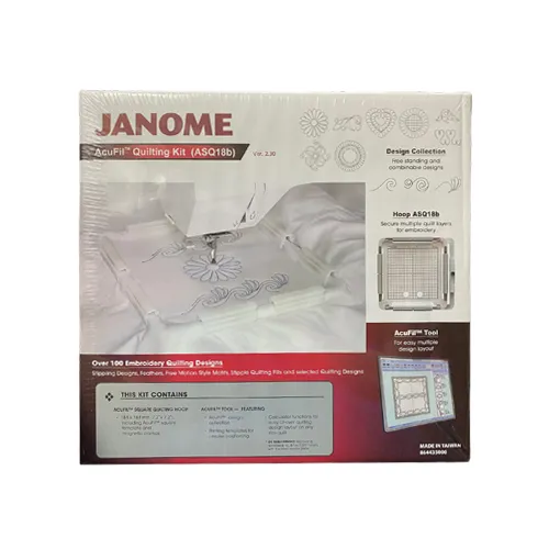 Janome AcuFil Quilting Kit ASQ18b (400E/500E/550E)