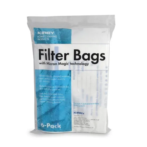 Kirby G Series Micron Magic HEPA Filtration Bags – 6 Pack