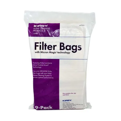 Kirby G Series Micron Magic Paper Filtration Bags – 9 Pack