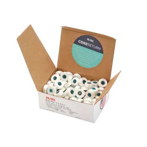 Fil-Tec Magna-Glide Prewound L-Style Bobbins White - 100 Count