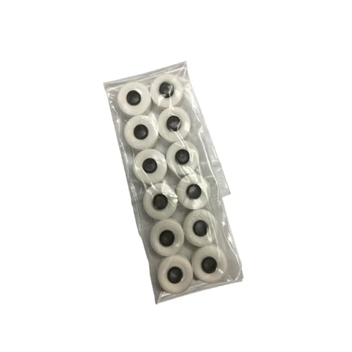 Fil-Tec Magna-Glide Prewound L-Style Bobbins White – 12 Count