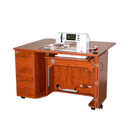 Horn of America 5400 Sewing Cabinet with Electric Lift