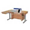 Horn of America 9000 New Heights Adjustable Sewing Table – view image 4