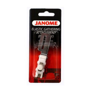 Janome Elastic Gathering Attachment (Narrow) (CoverPro Models)