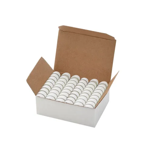 Janome Prewound Bobbins White - 108 Count