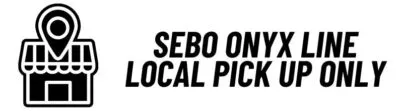 Sebo Onyx Local Pick Up Only