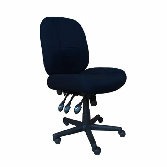 Horn of America 6-Way Deluxe Adjustable Chair 17090C - Blue