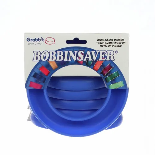 Grabbit BobbinSaver Bobbin Organizer - Blue