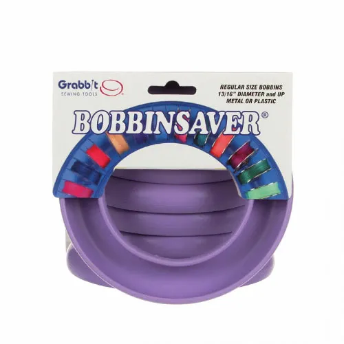 Grabbit BobbinSaver Bobbin Organizer - Lavender