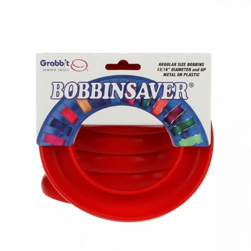 Grabbit BobbinSaver Bobbin Organizer - Red