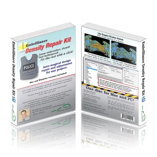 Embrilliance Density Repair Kit Pro Embroidery Software